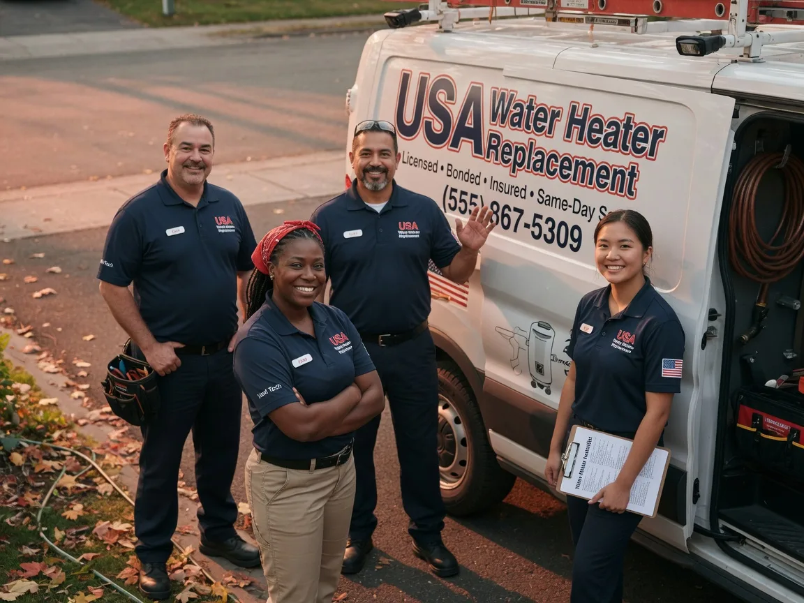 Water Heater Replacement company in Mitchell, GA